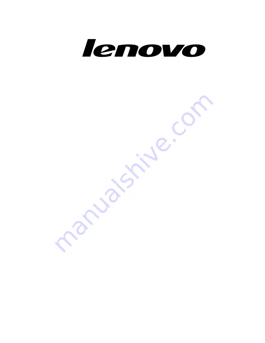 Lenovo 10125/90A4 Maintenance Manual Download Page 3