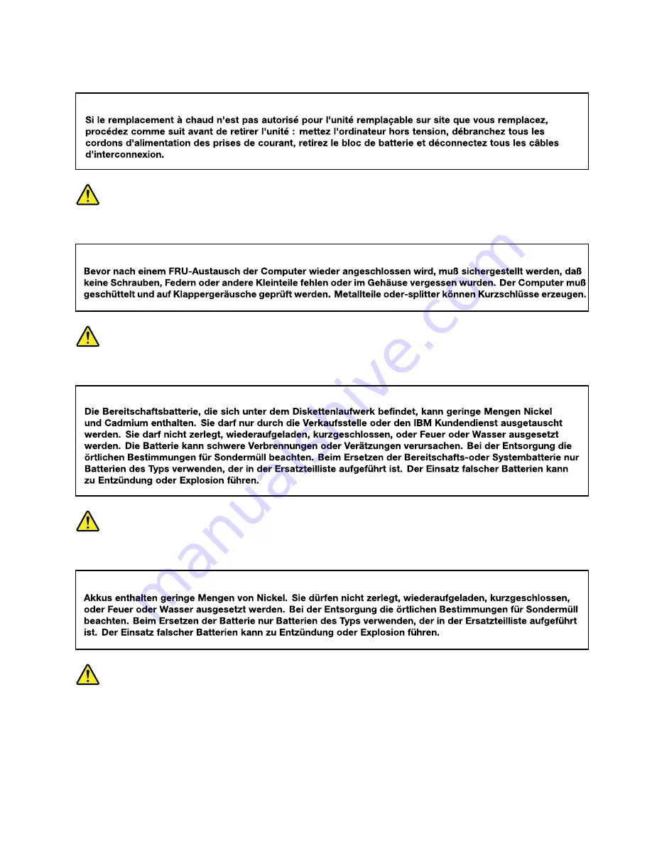 Lenovo 13w Yoga Hardware Maintenance Manual Download Page 17