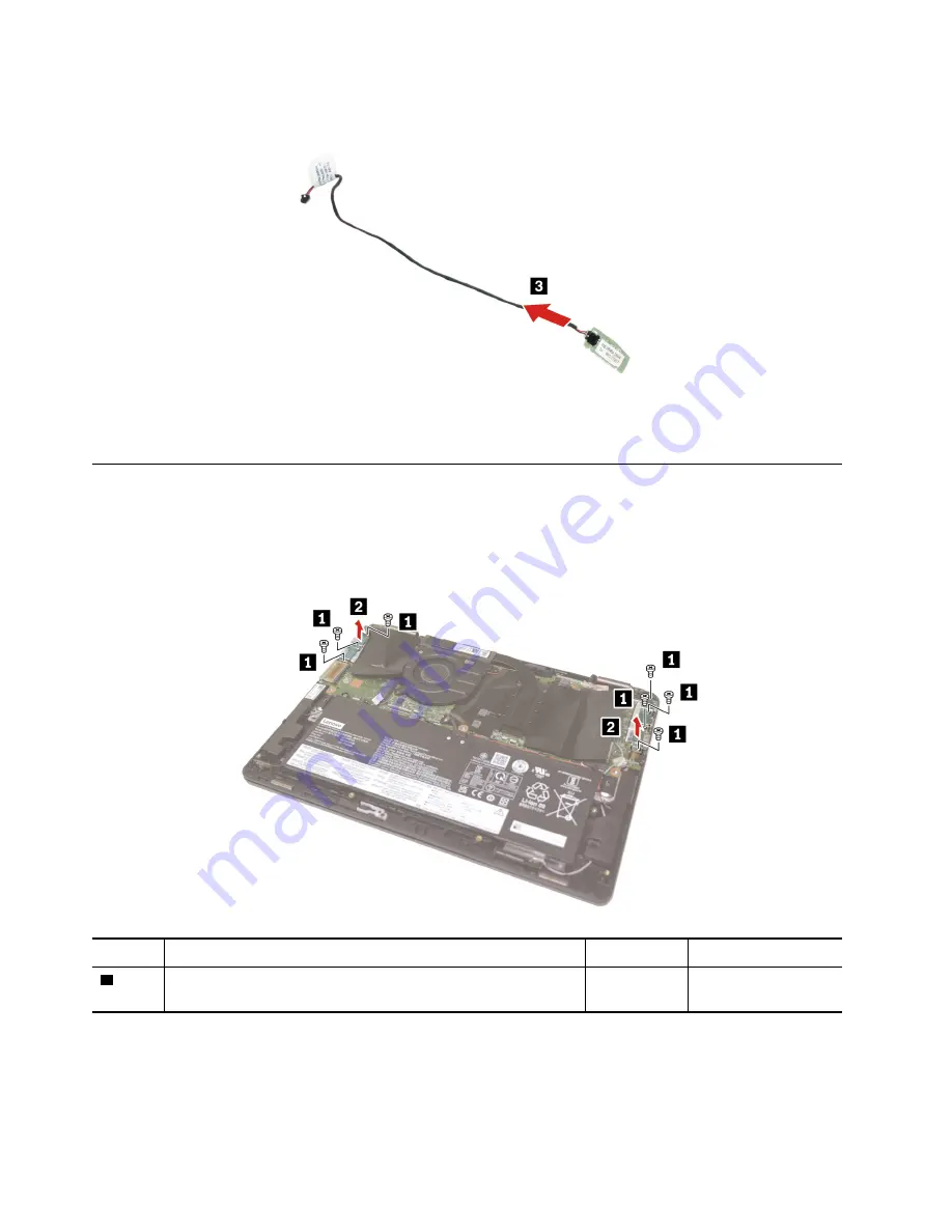 Lenovo 13w Yoga Hardware Maintenance Manual Download Page 54