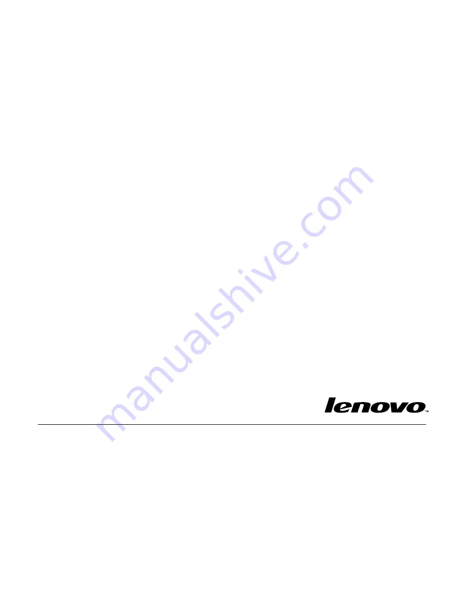 Lenovo 1706B8U Specifications Download Page 4