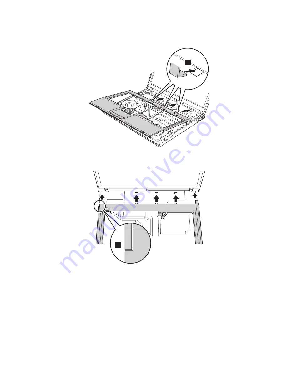 Lenovo 2373 - ThinkPad T40 - Pentium M 1.4 GHz Hardware Maintenance Manual Download Page 99