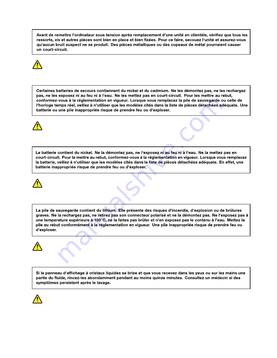 Lenovo 29577XU Hardware Maintenance Manual Download Page 15