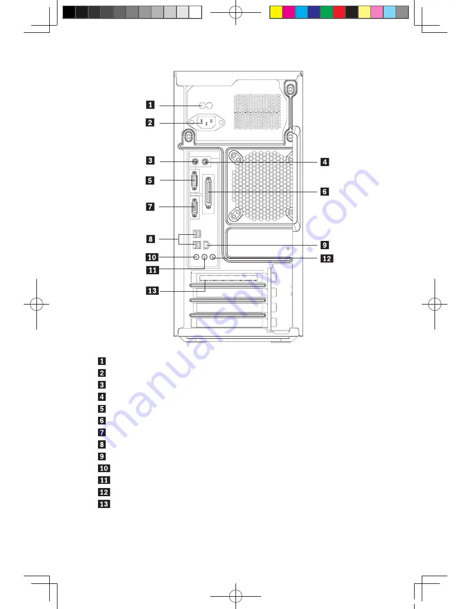 Lenovo 3000 H2 User Manual Download Page 8