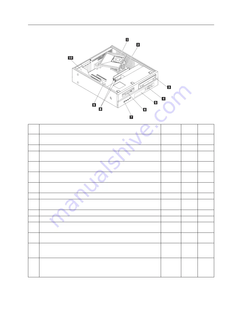 Lenovo 3000 J 7387 Hardware Maintenance Manual Download Page 209