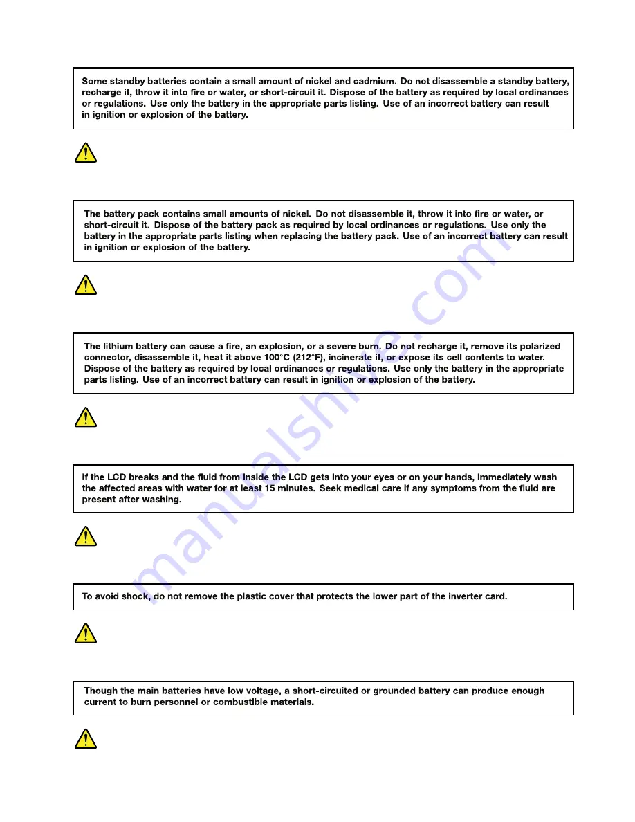 Lenovo 350828U Hardware Maintenance Manual Download Page 11