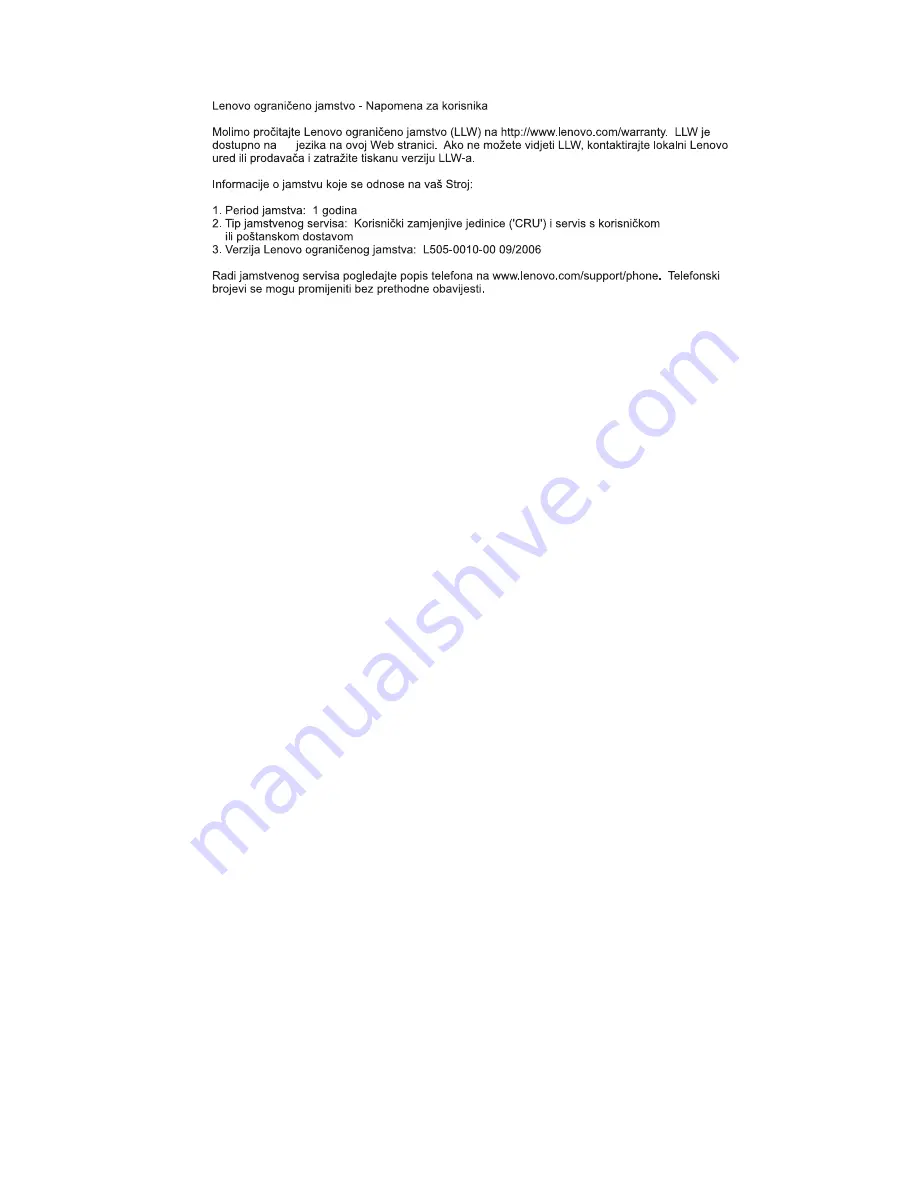 Lenovo 41N3015 - 250GB Serial Ata Hard Disk Drive User Manual Download Page 61