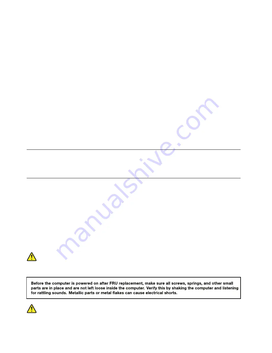 Lenovo 50382NU Hardware Maintenance Manual Download Page 10