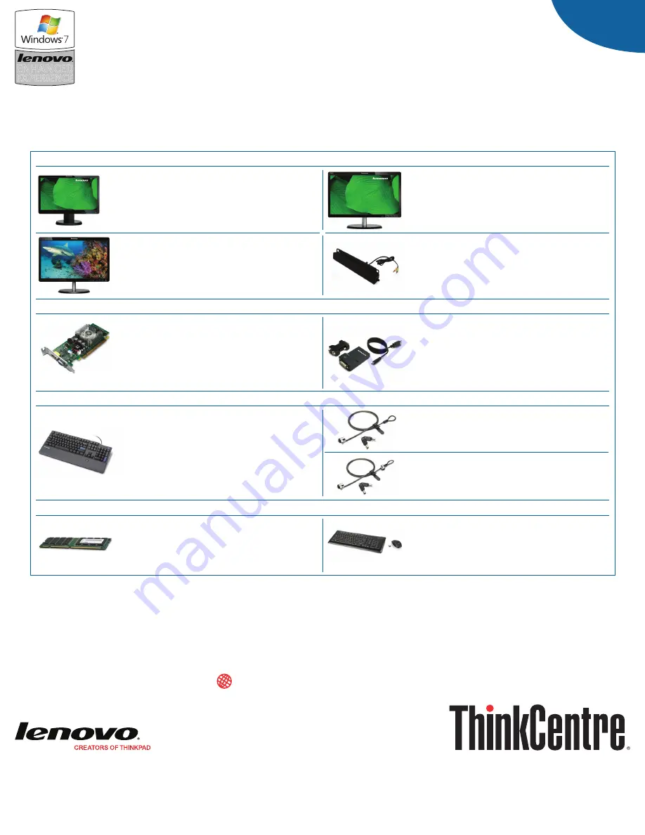 Lenovo 5043AEU Brochure & Specs Download Page 4