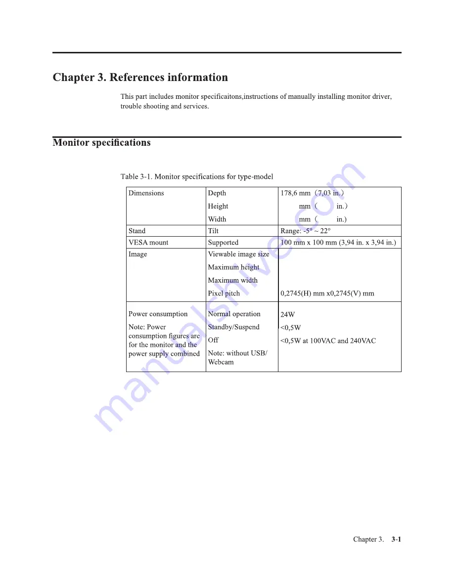 Lenovo 62A5-MAR4-WW User Manual Download Page 26