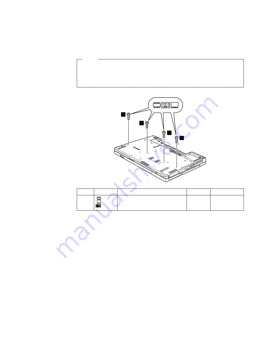 Lenovo 63696RU - ThinkPad T60 6369 Hardware Maintenance Manual Download Page 67