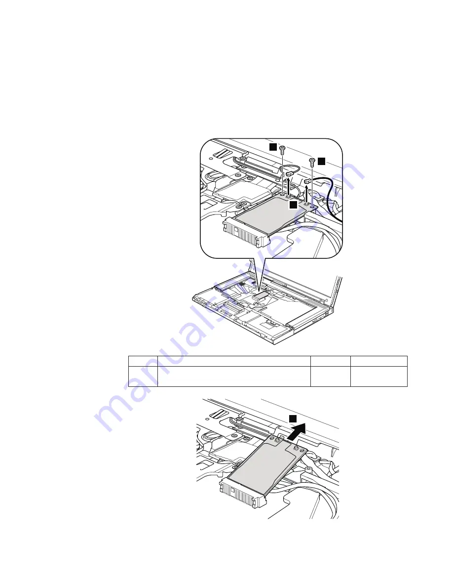 Lenovo 63696RU - ThinkPad T60 6369 Hardware Maintenance Manual Download Page 75