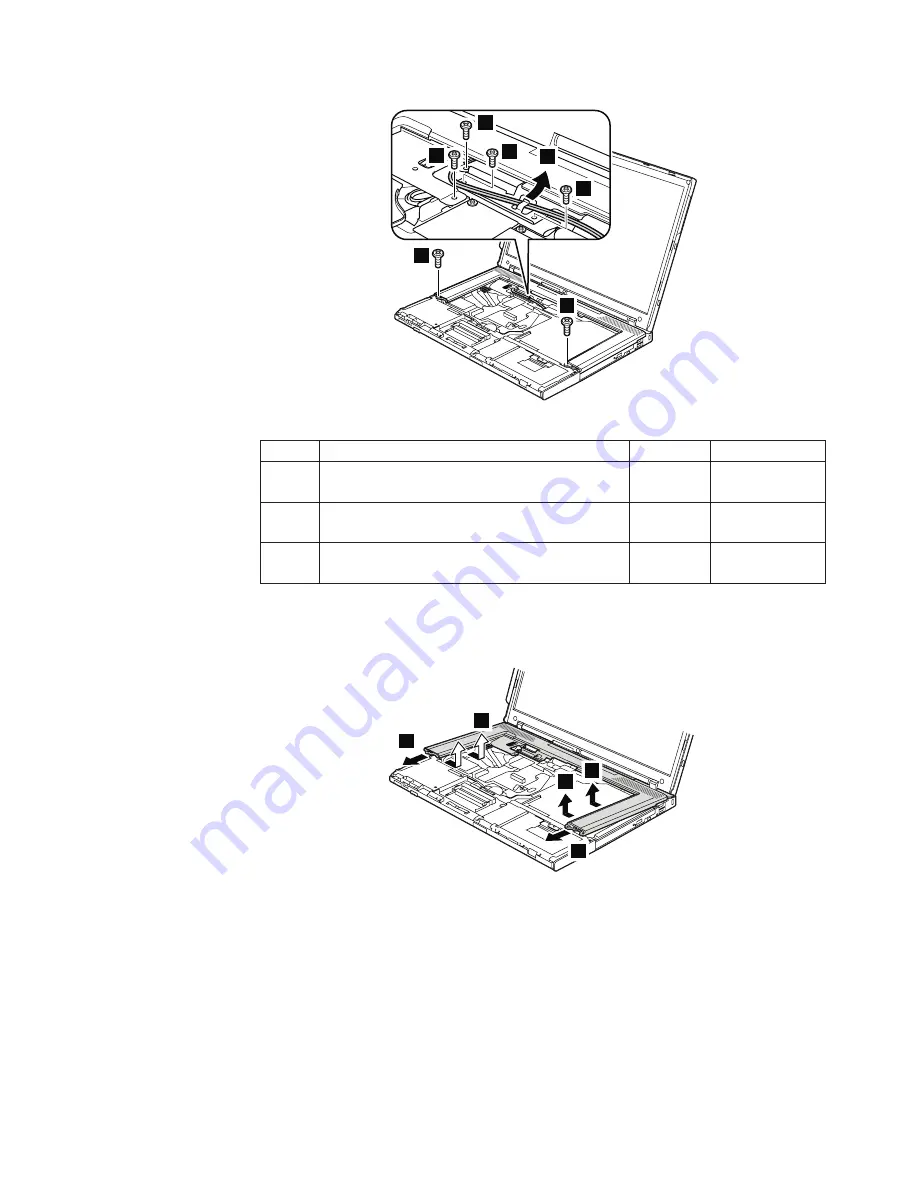 Lenovo 63696RU - ThinkPad T60 6369 Hardware Maintenance Manual Download Page 81