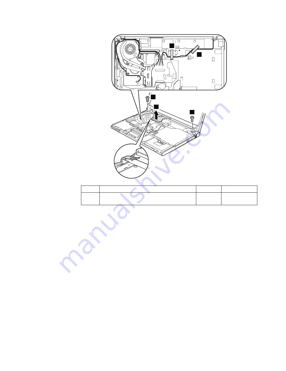 Lenovo 63696RU - ThinkPad T60 6369 Hardware Maintenance Manual Download Page 93