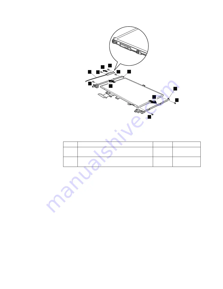 Lenovo 63696RU - ThinkPad T60 6369 Hardware Maintenance Manual Download Page 113