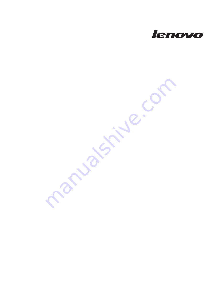 Lenovo 6431 Hardware Maintenance Manual Download Page 1