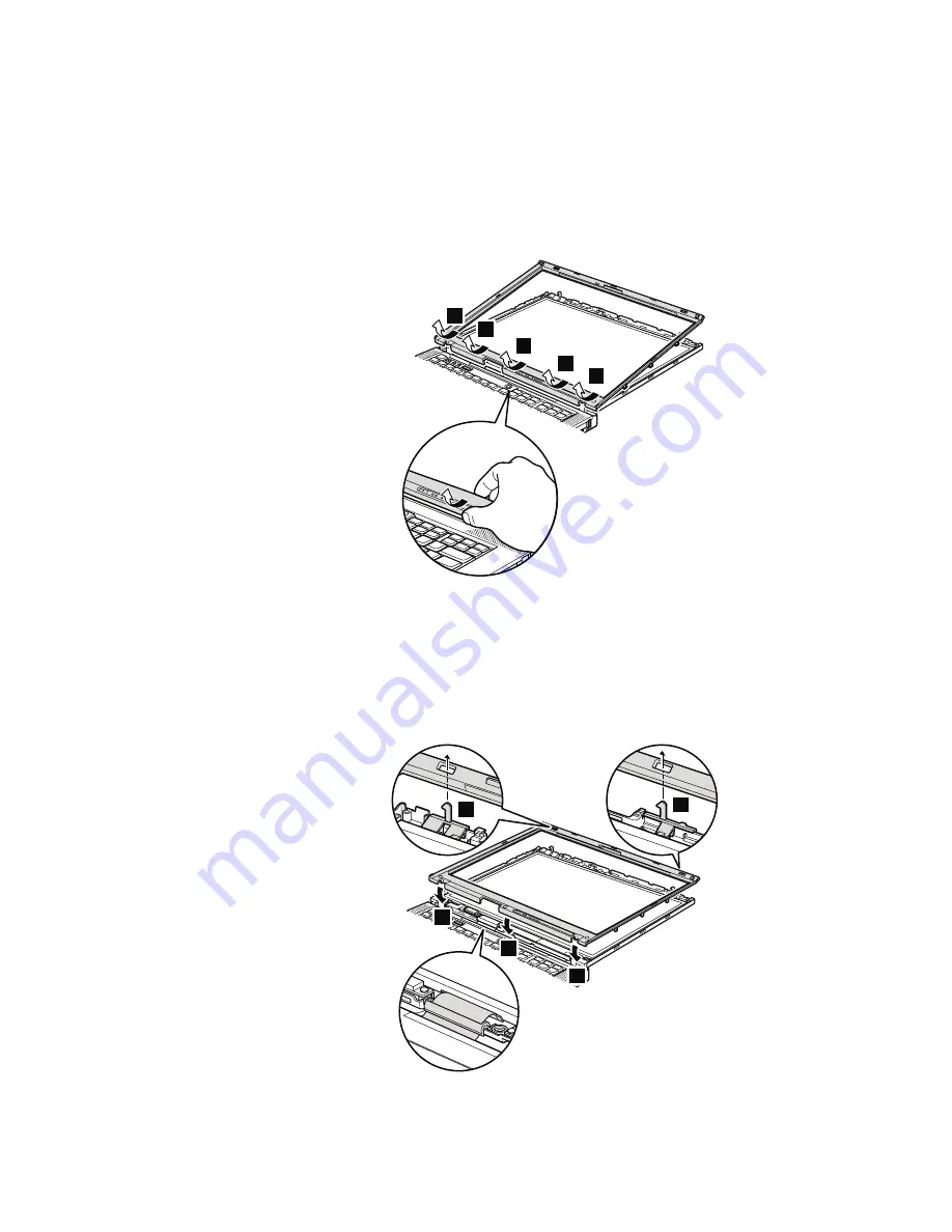 Lenovo 646066U - ThinkPad T61 6460 Hardware Maintenance Manual Download Page 116