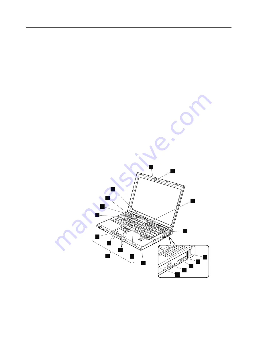 Lenovo 646066U - ThinkPad T61 6460 Hardware Maintenance Manual Download Page 126