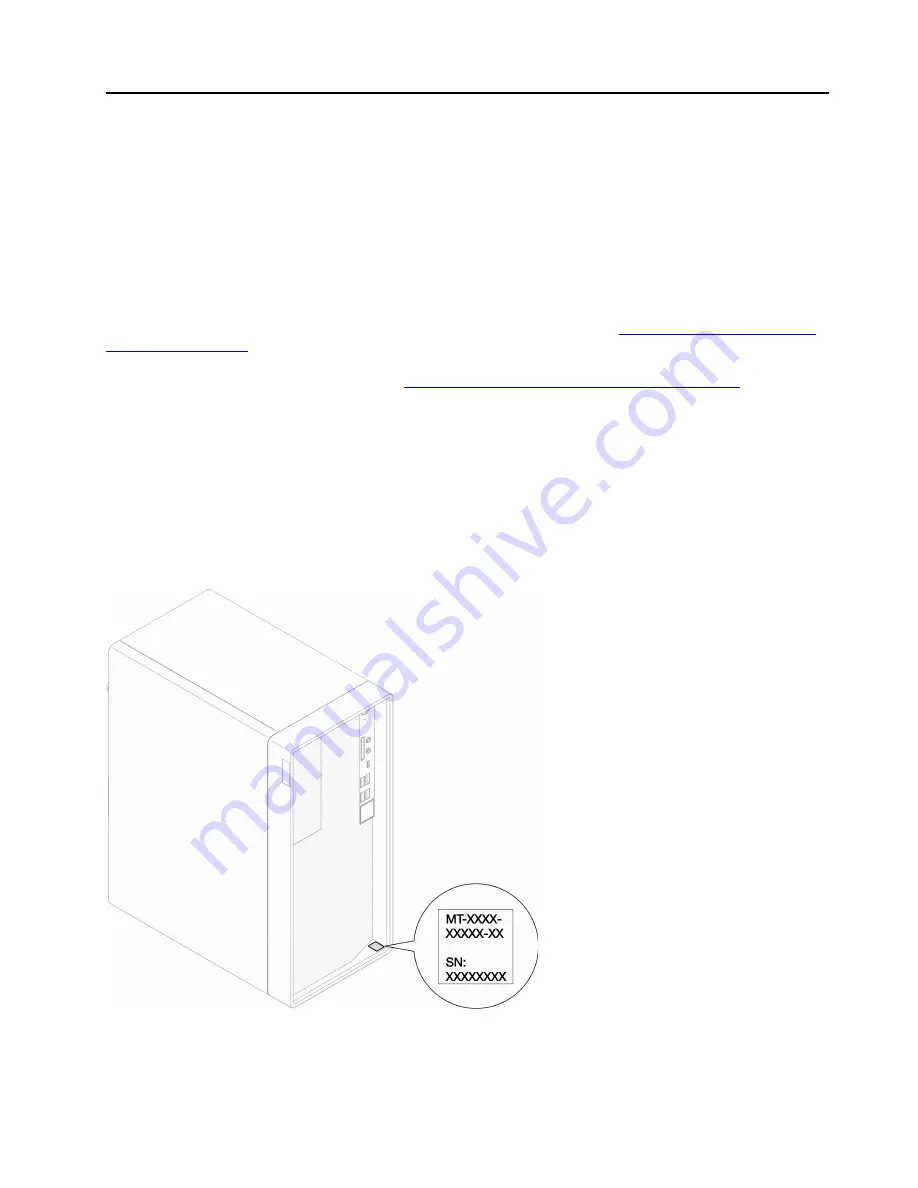 Lenovo 7D8J Setup Manual Download Page 5