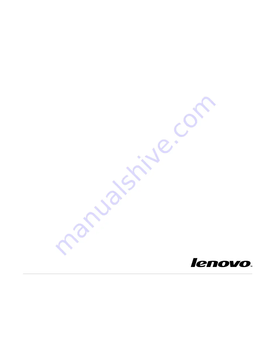 Lenovo 8807D5U Brochure Download Page 4