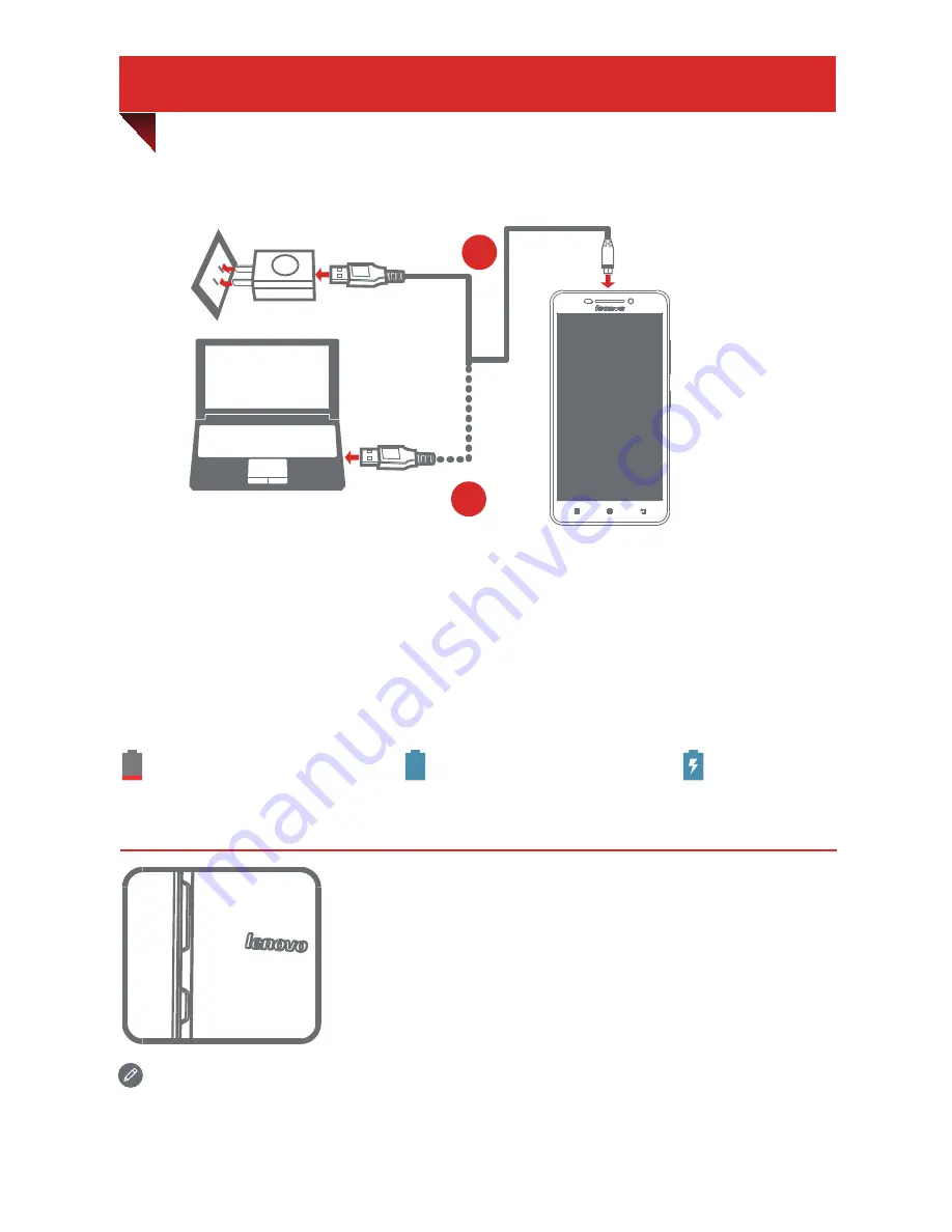 Lenovo A5000 Quick Start Manual Download Page 16