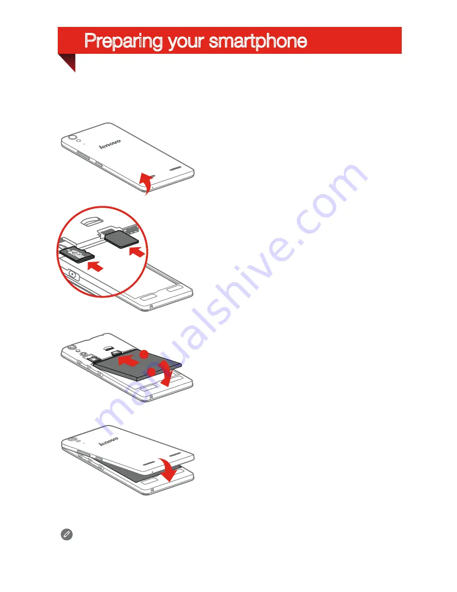 Lenovo A6000-I Quick Start Manual Download Page 4