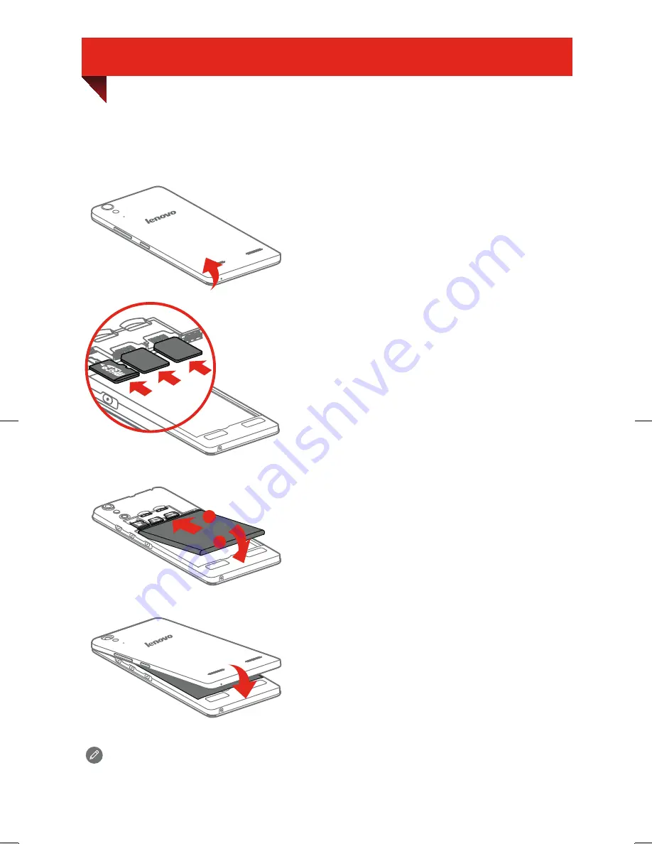 Lenovo A6000 Quick Start Manual Download Page 20