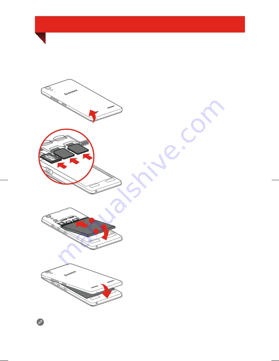 Lenovo A6000 Quick Start Manual Download Page 25