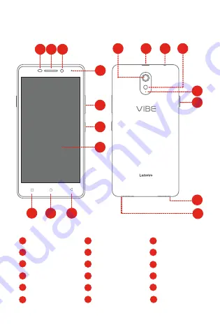 Lenovo A6020a40 Quick Start Manual Download Page 18