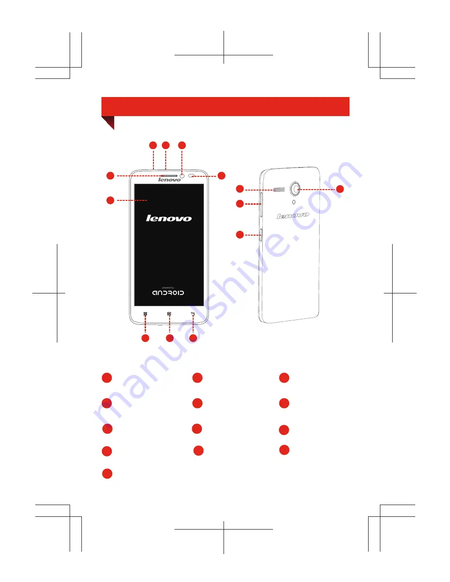 Lenovo A606 Скачать руководство пользователя страница 4