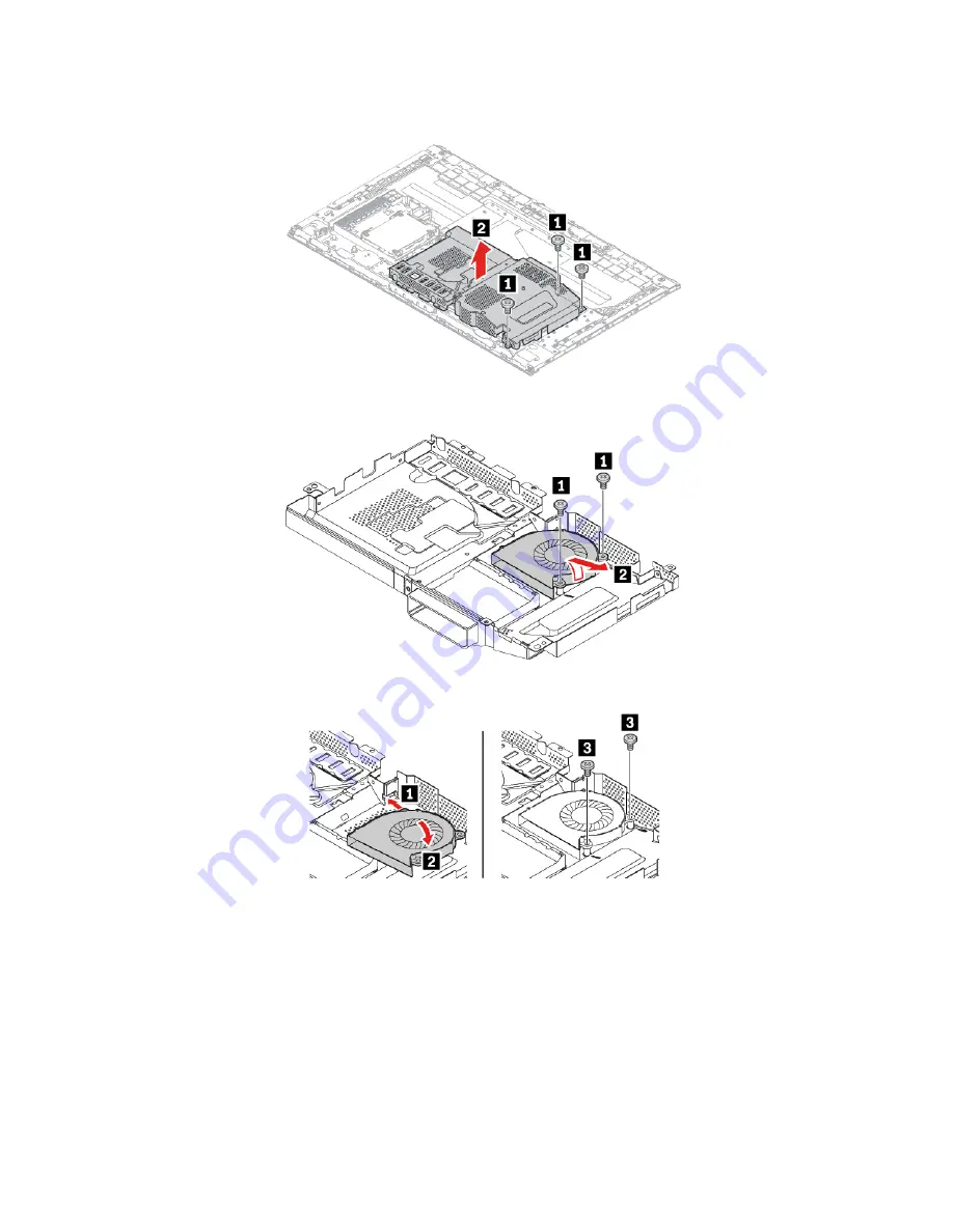 Lenovo AIO V540-24IWL Hardware Maintenance Manual Download Page 70