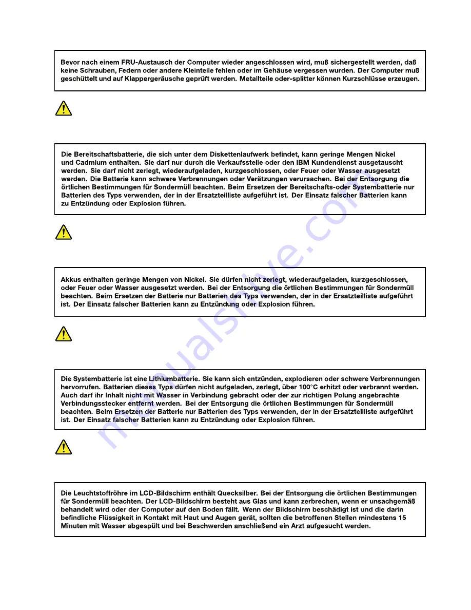 Lenovo B4301 Hardware Maintenance Manual Download Page 17