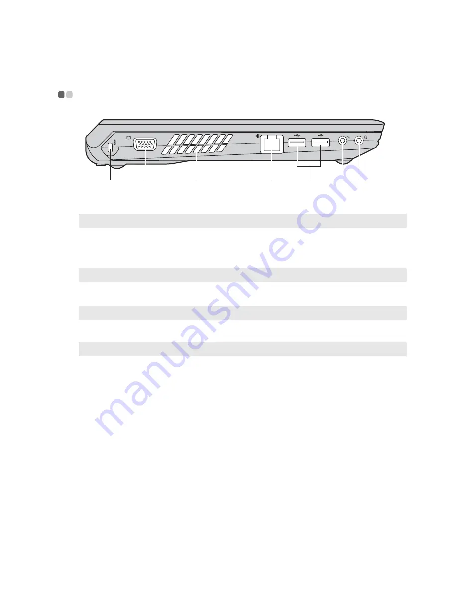 Lenovo B460e User Manual Download Page 7