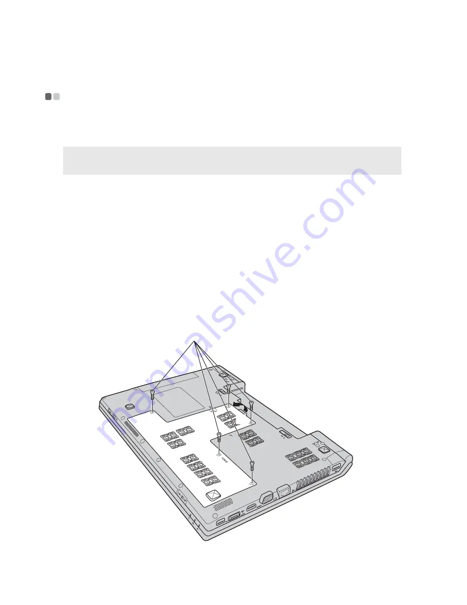 Lenovo B560 User Manual Download Page 40