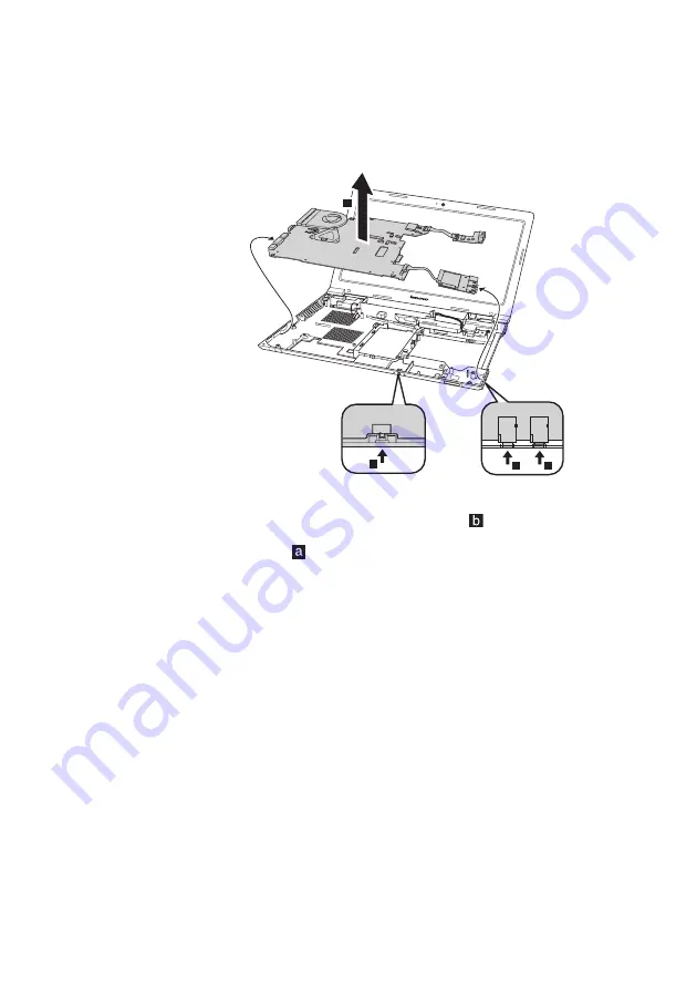 Lenovo B575 Hardware Maintenance Manual Download Page 55