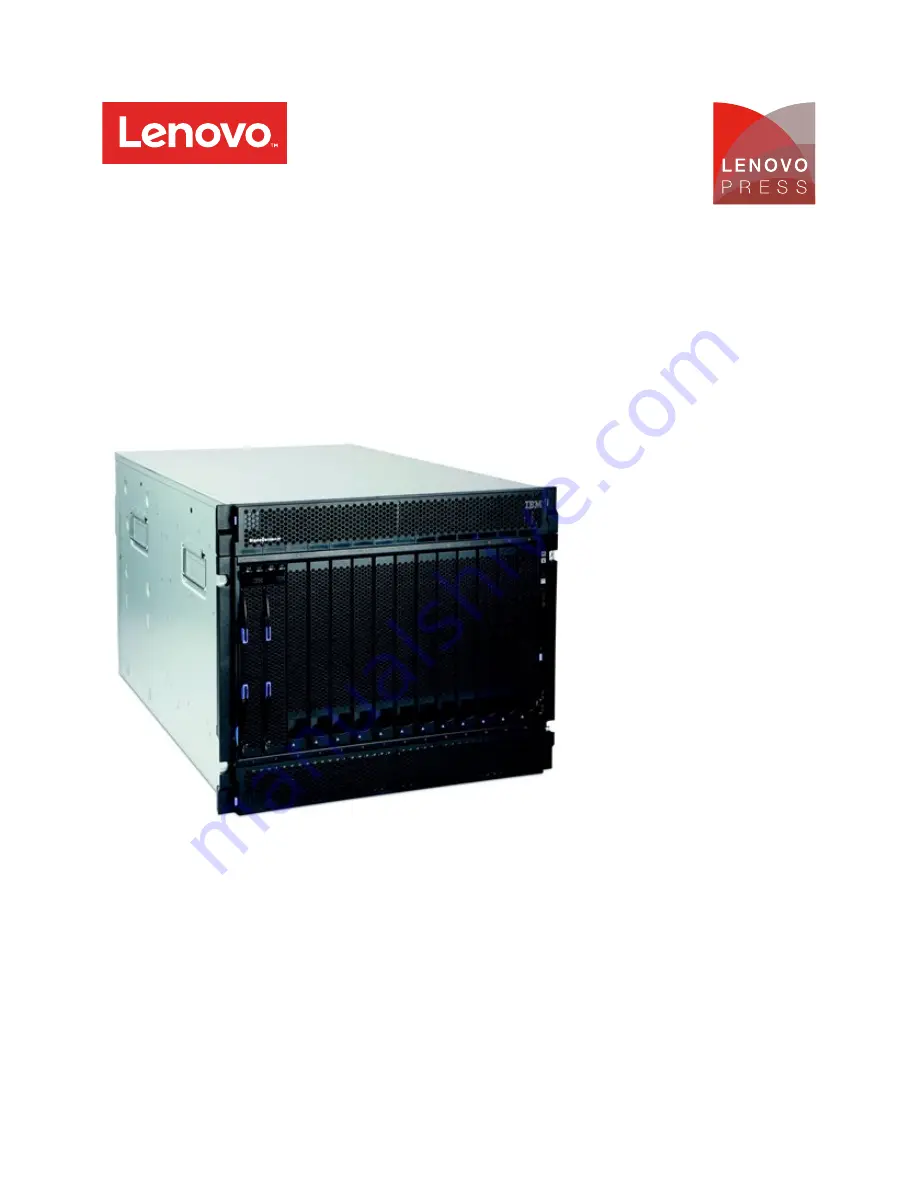 Lenovo BladeCenter H Product Manual Download Page 1