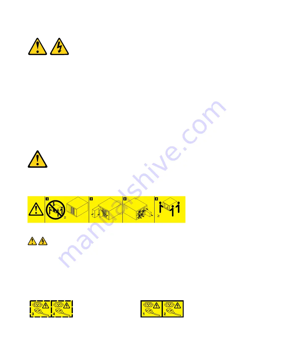 Lenovo D1212 Hardware Installation And Maintenance Manual Download Page 18