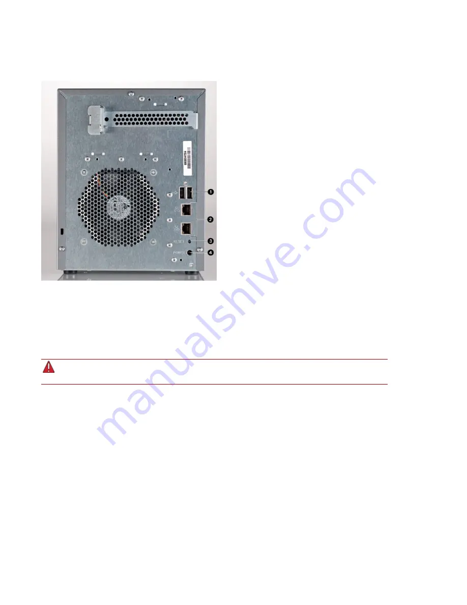 Lenovo EMC PX4-300D User Manual Download Page 147