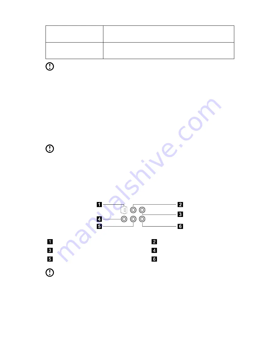 Lenovo Erazer X5 Series User Manual Download Page 10