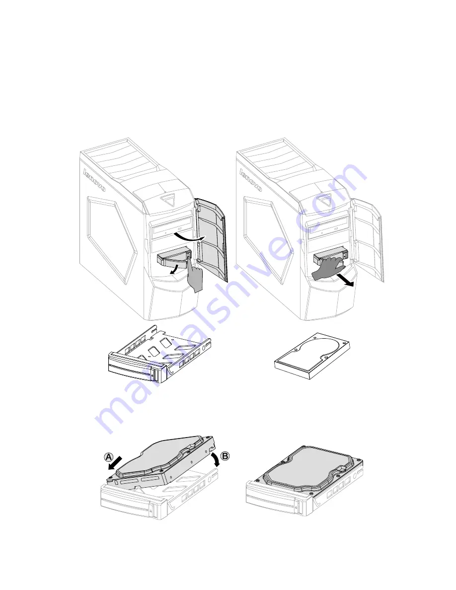 Lenovo Erazer X5 Series User Manual Download Page 14