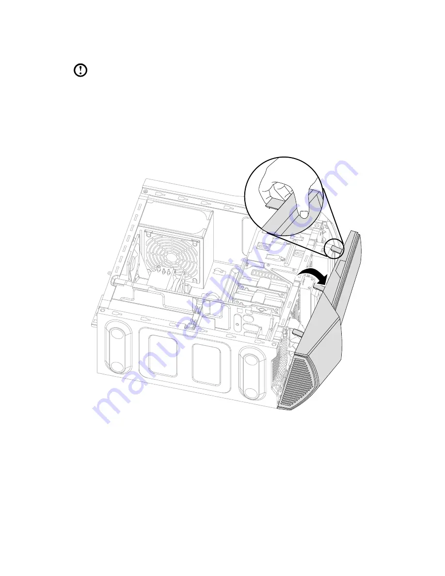 Lenovo Erazer X5 Series User Manual Download Page 44