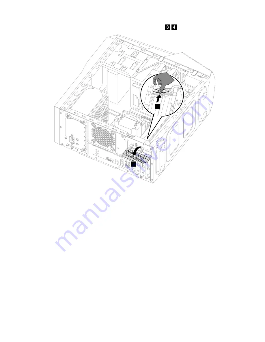 Lenovo Erazer X5 Series User Manual Download Page 50