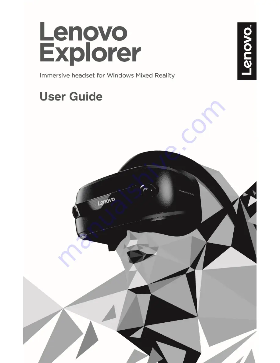 Lenovo Explorer User Manual Download Page 1