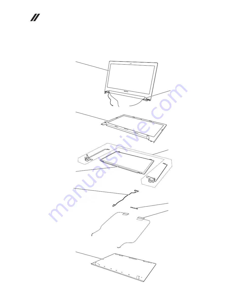 Lenovo G410s Touch Hardware Maintenance Manual Download Page 88