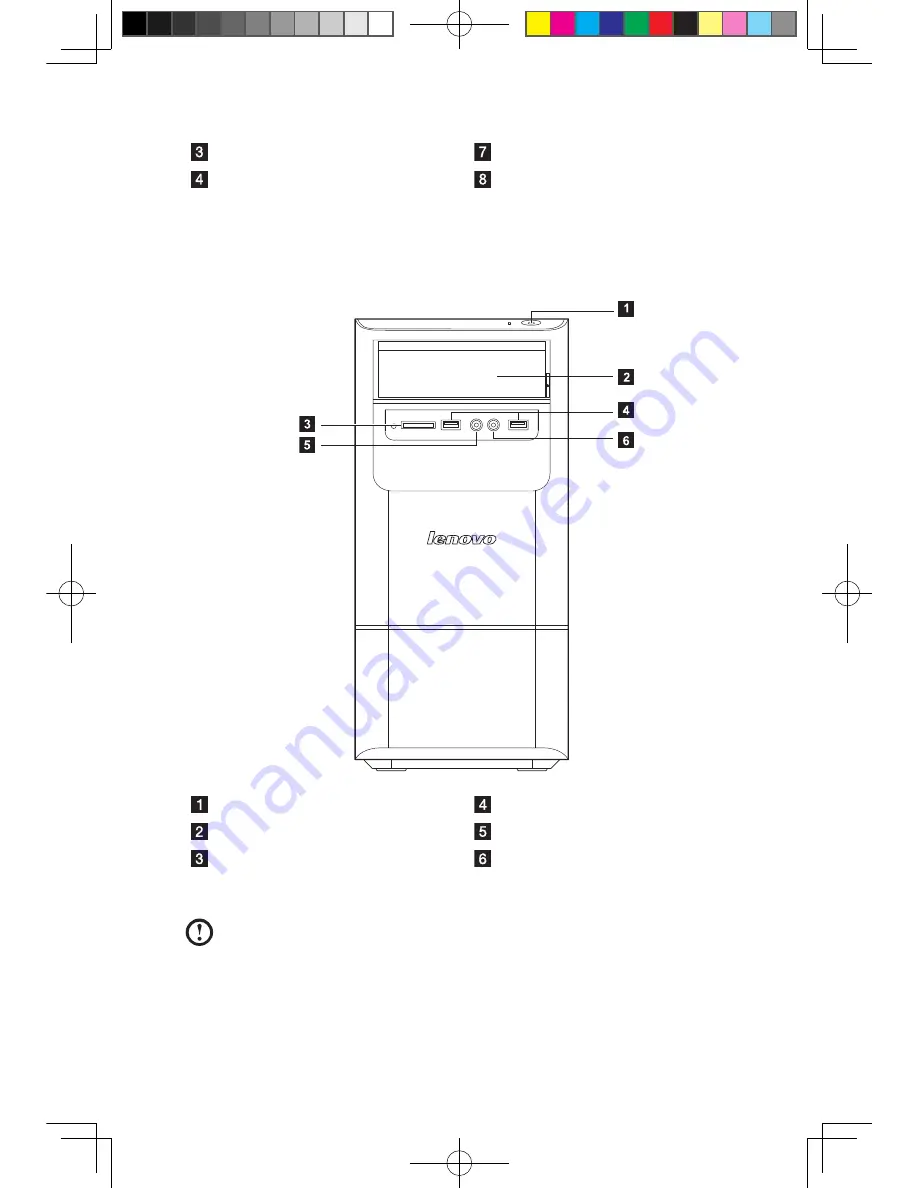 Lenovo H4 Series Скачать руководство пользователя страница 8