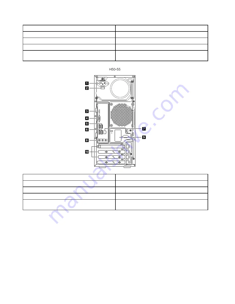 Lenovo H50 series Hardware Maintenance Manual Download Page 30