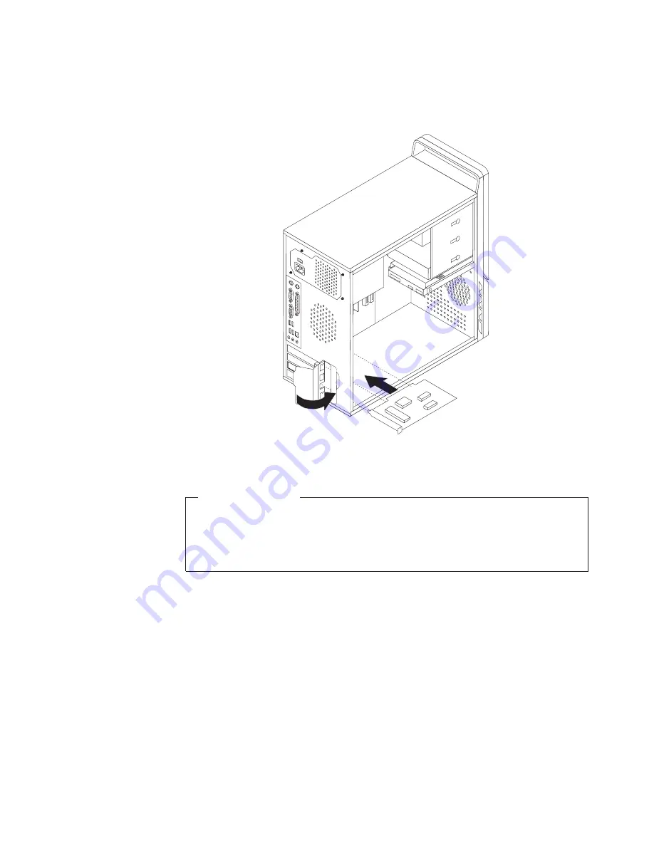 Lenovo Hardware Installation and Replacement Guide (Dutch) Hardware Manual Download Page 27