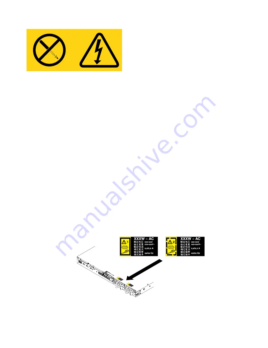 Lenovo HX1310 Installation And Service Manual Download Page 148