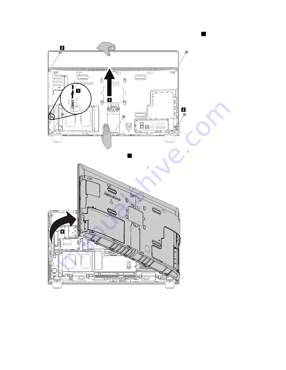 Lenovo IdeaCentre B540 Hardware Maintenance Manual Download Page 42