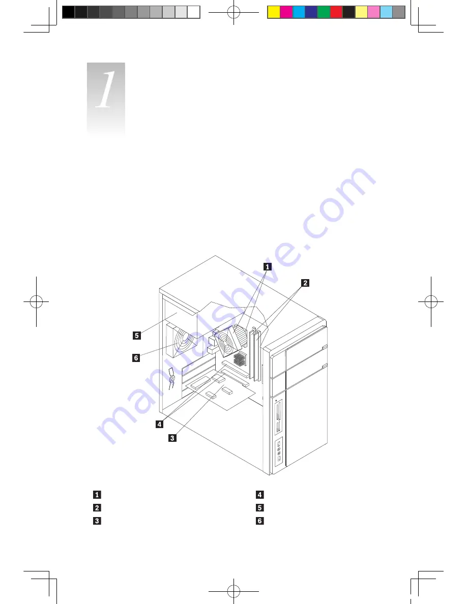 Lenovo IdeaCentre K200 Hardware Replacement Manual Download Page 6