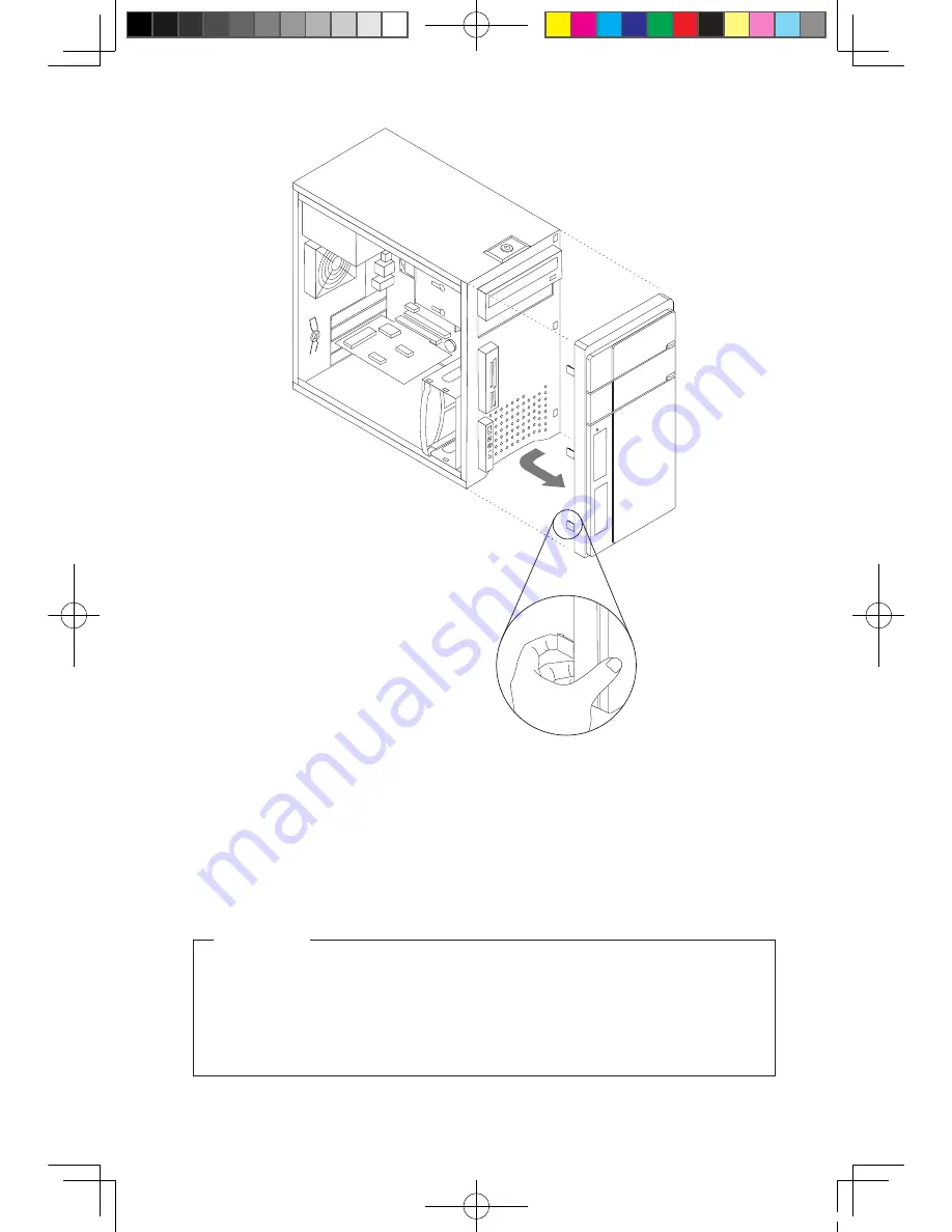 Lenovo IdeaCentre K200 Hardware Replacement Manual Download Page 15